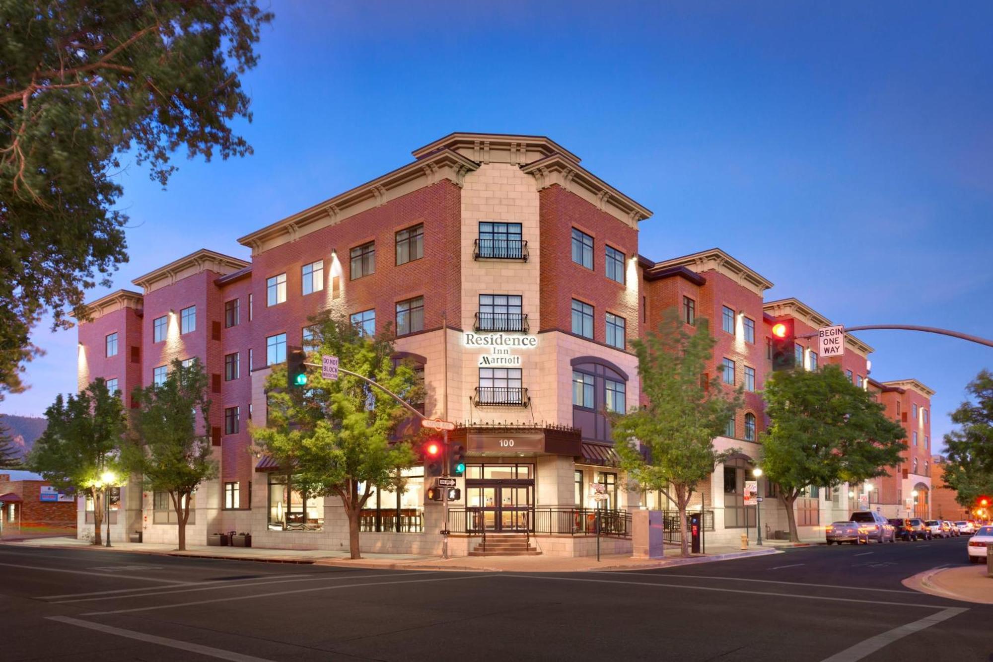 Residence Inn By Marriott Flagstaff Exterior photo